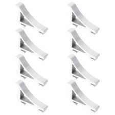 Aluminium Freezer Shelf Clips Stable Support Clips for Cabinet Cooler Shelves