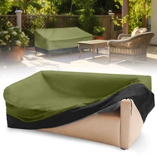 Waterproof Patio Sofa Cover Heavy Duty Outdoor Lawn Furniture Couch Bench Cover