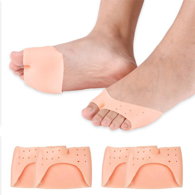2 Paare Zehenschutz Ballett Spitzenschuhe Silikon Gel Pads Zehenschutz Silikon G