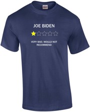 Joe Biden 1 Star Review Shirt