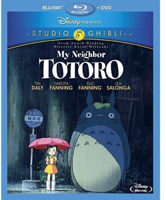 My Neighbor Totoro (Blu-ray, 1988)