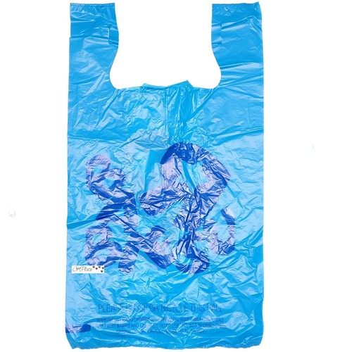 Toys R Us / Babies R Us Retail Store Blue Shopping Bags 13" X 23" Lot of 2 - 第 1/2 張圖片