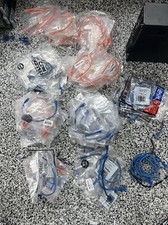 Lot Of 100 Cat5e 1 Foot Patch Cables