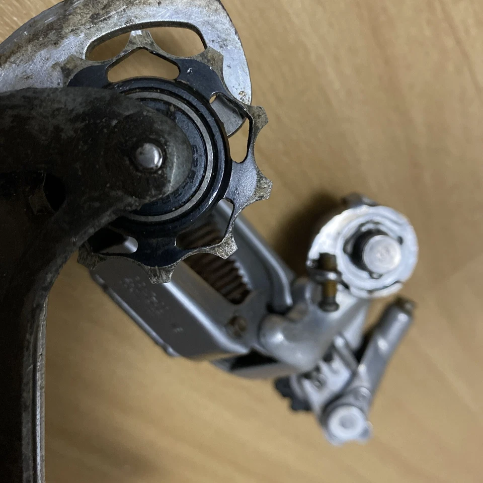 Schaltwerk (invers) Shimano Nexave MegaRange RD-T400, top Zustand - Bild 4 von 4