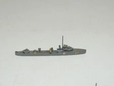  1:1250 Ship ID Model Authenticast Vanoc 273 Great Britain Minelayer