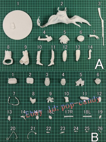 Unbemalt 1/8 Rokka no Yuusha Furemī Supiddorou Harz unmontiert Modellspielzeug - Bild 6 von 6