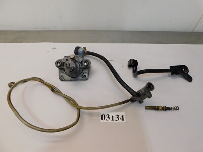 2002 Polaris ATV Pro 500 OEM Rear Brake Master Cylinder Caliper Assembly 1910425