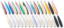 FOREST MARSHAL KEI 4.8g Trout Spoons Color variations
