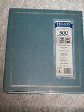 Holson Photo Album Binder Holds 500 Photos 100 EasyStik Pages