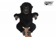 Hansa Toy 7958 Gorilla 30 Cm Hand Puppet Plush Toy