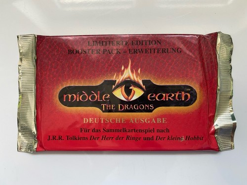 Middle-earth TCG CCG The Dragons Booster Deutsch Herr der Ringe OVP NEU Sealed
