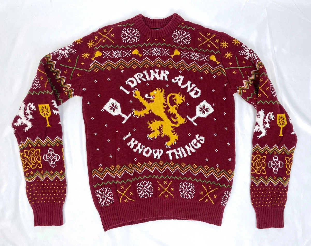 Red ugly store christmas sweater