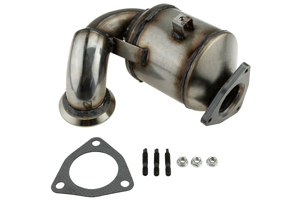 Catalyseur Citroën Jumper 2.2 HDi pour trajets urbains, remplacement pour professionnels Boxer