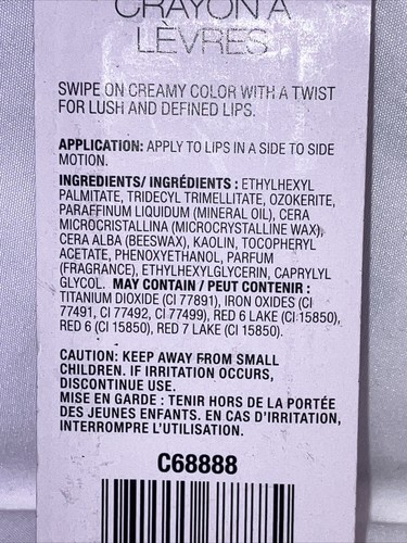 LA Colors Lip Crayon Sass C68888. Sealed. - Picture 6 of 7