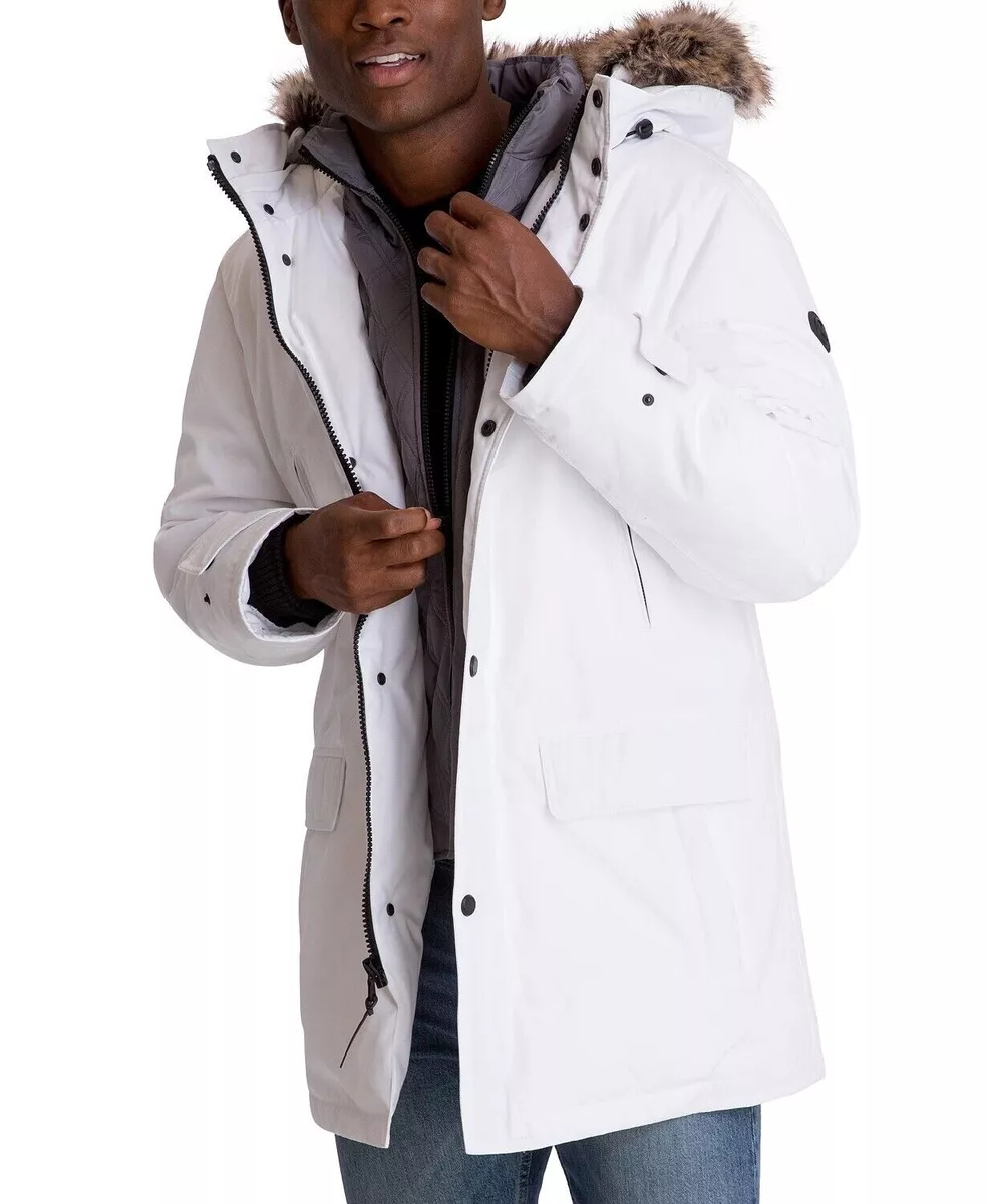 Michael kors deals parka mens online