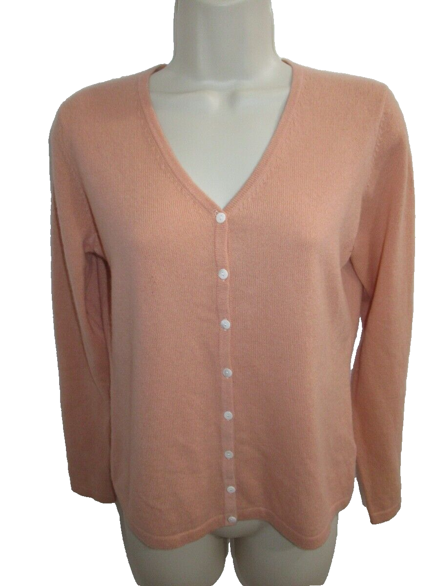 トップス 22SS CASHMERE HARD TWIST KNIT CARDIGAN Women's Cashmere Sweater Casual Jacquard Cardigan V-Neck
