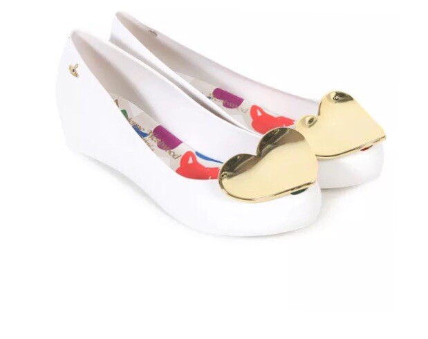 vivienne westwood shoes rose gold