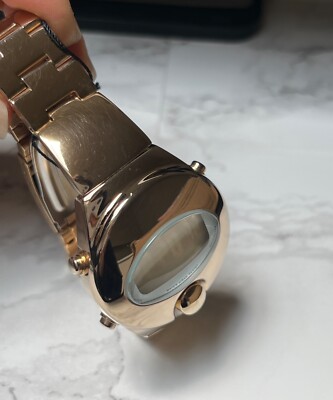 RARE VINTAGE 90S ALBA BY SEIKO SPOON INGOT DIGITAL WATCH UNISEX