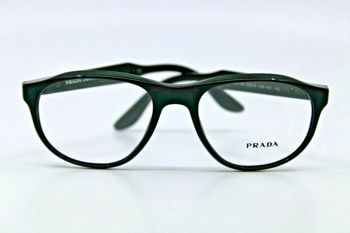 Prada Journal PR12S 1AB-1O1 Black Eyeglasses New Authentic  display picture 3