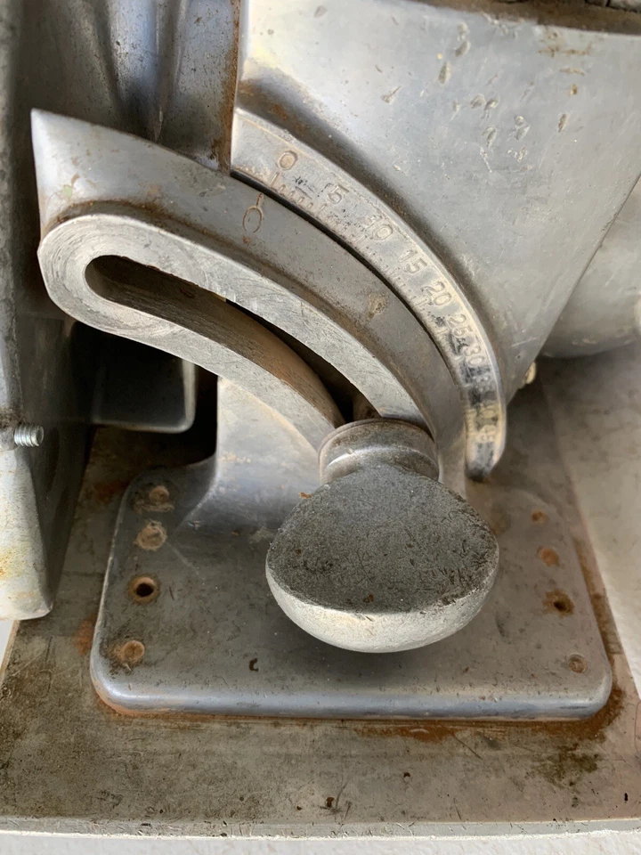 Vintage Aluminum Porter Cable 88C K88C Speedmatic Circular Saw & Case TESTED - Image 4 of 4