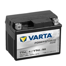 Batteria per KSR-Moto Pandora 50 4T 2018 VARTA T4L-4 / YT4L-4 AGM chiusa