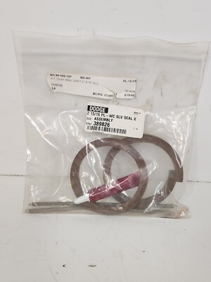 NEW OLD STOCK! DODGE 2-15/16'' SEAL KIT ASSEMBLY 389826
