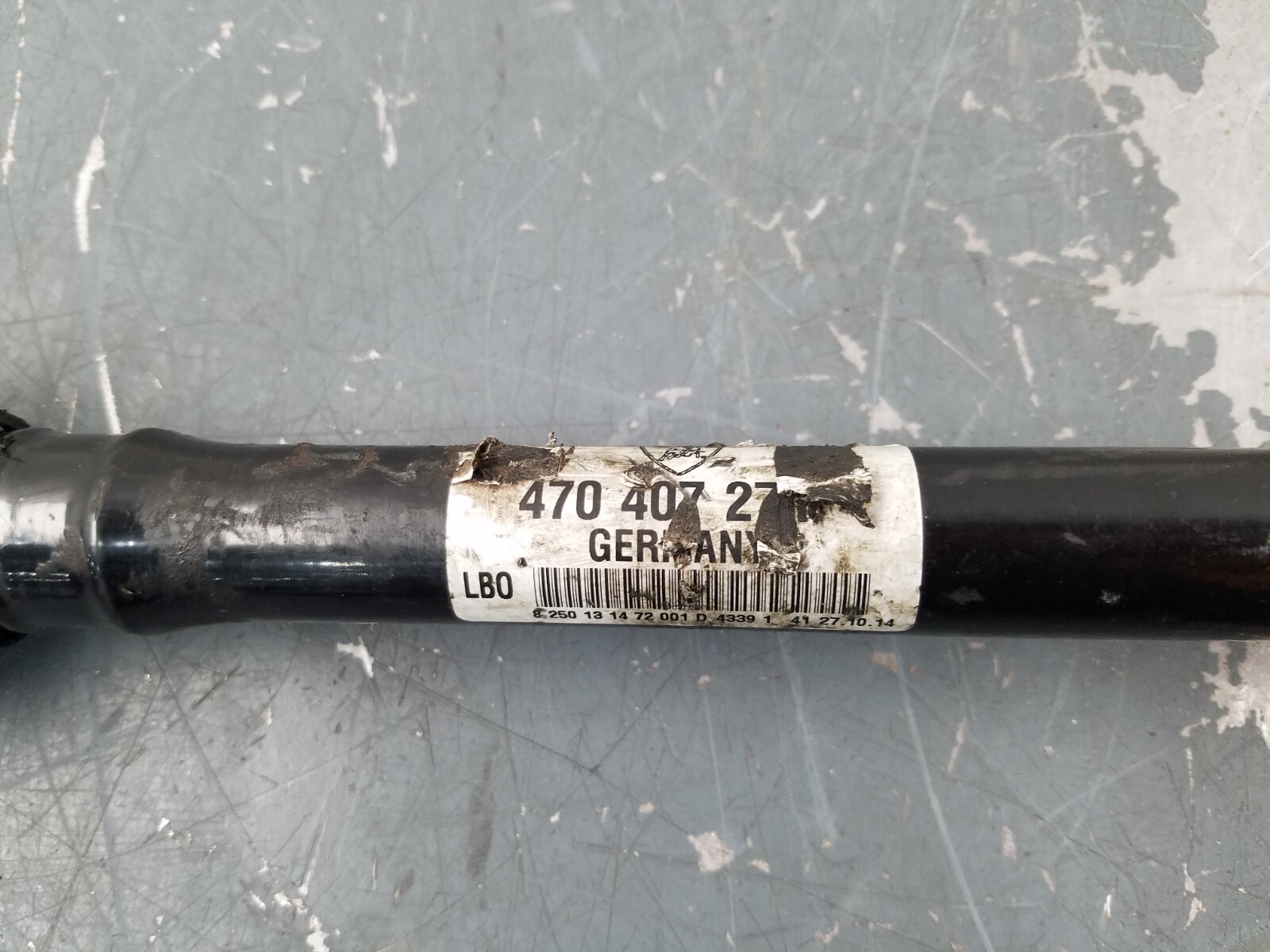 2015 12 - 16 Lamborghini Aventador Right Front CV Axle -** #3666 M7