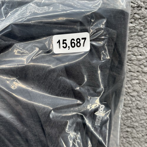 Outdoor Research Sweatshirt Women Small Gray Emersion Fleece Lined Boxy Pullover - Picture 11 of 11
