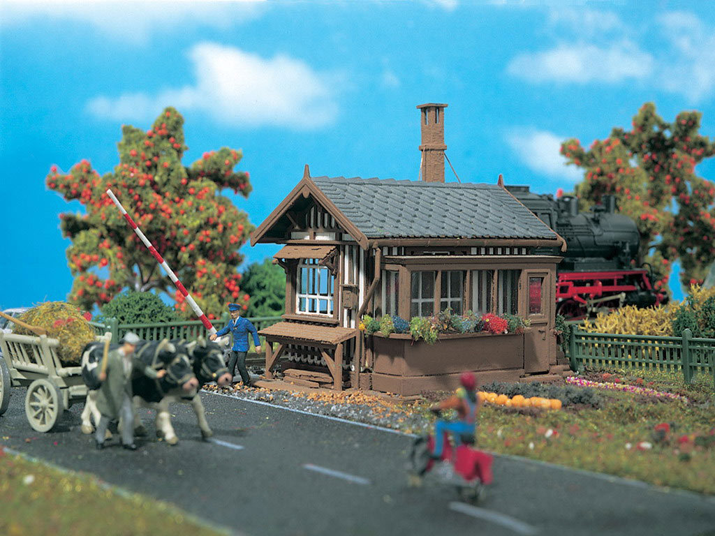 Vollmer H0 43528  Bahnw&auml;rterhaus NEU/OVP