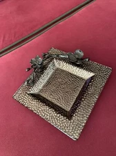 Michael aram black orchid Ashtray, Small Tray, Key Tray