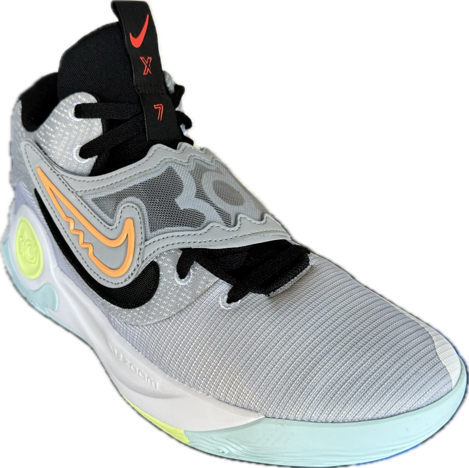 Баскетбольные кроссовки Nike Mens KD Trey 5 X Wolf Grey, размер 13, DD9538-009