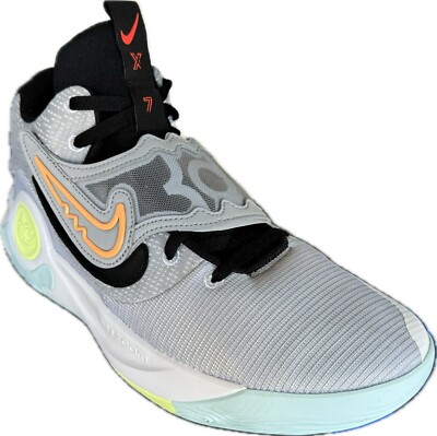 nike kd trey 5 vii wolf grey men's basketball shoe