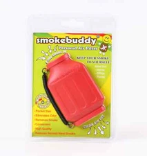 😎 SMOKE BUDDY JUNIOR ASSORTED ✨ PERSONAL AIR FILTER 💕 POCKET SIZE 👜