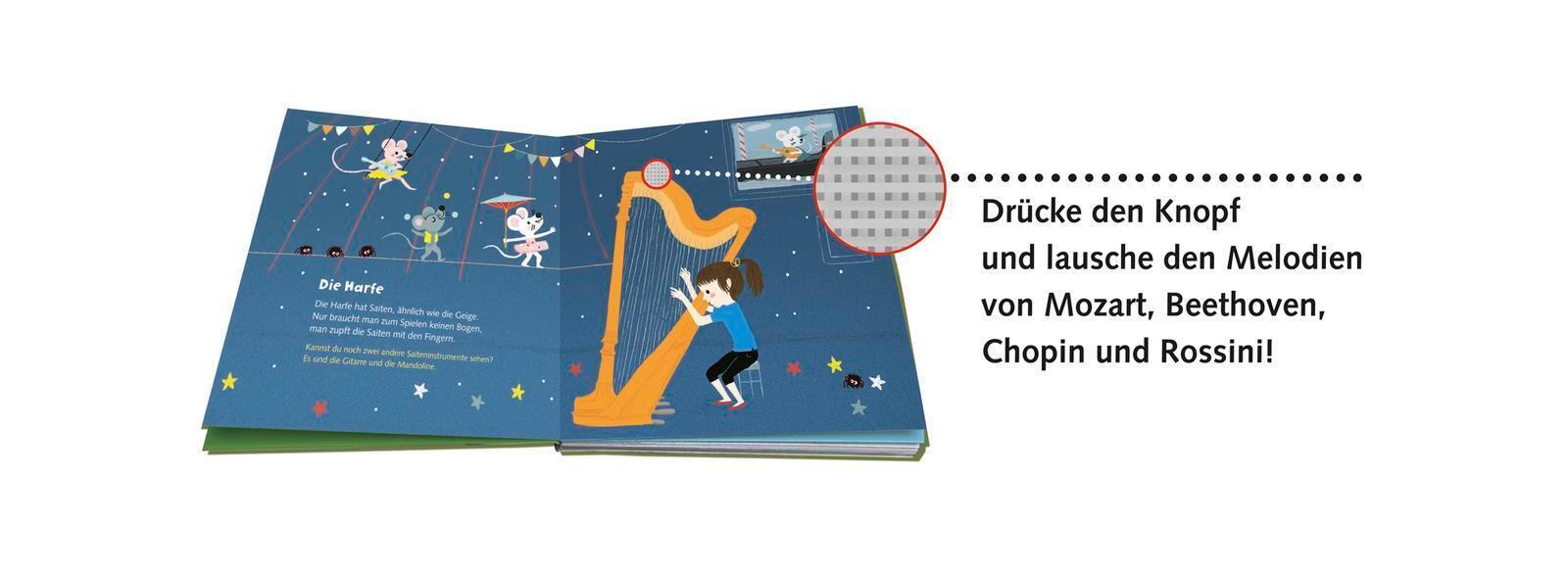 Thumbnail - Mein Kleines Musikbuch - Instrumente Spielen Rossini, Chopin & Co |