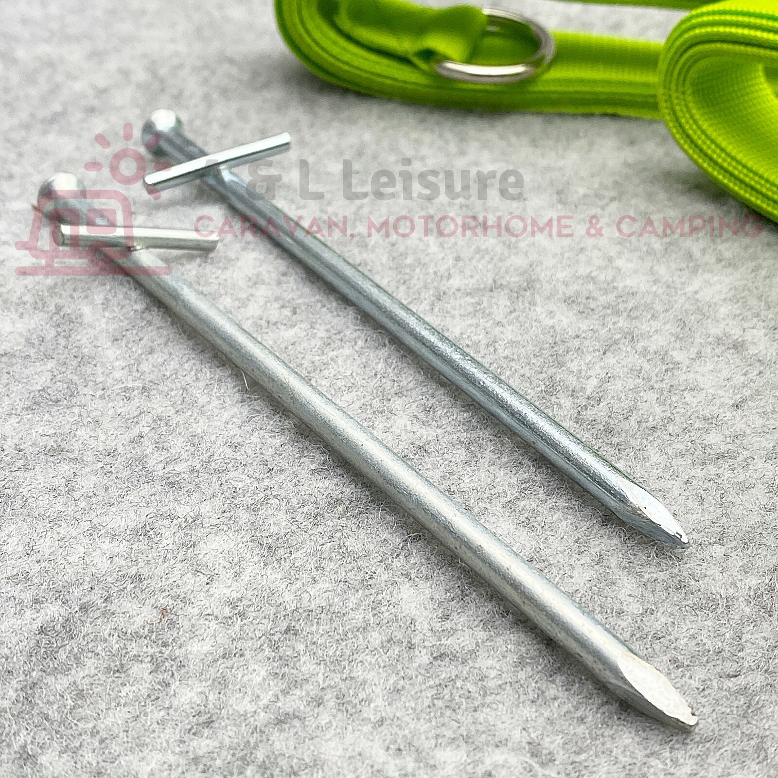 Kampa Dometic Storm Straps, Kampa Awning Tie Down Kit, Caravan