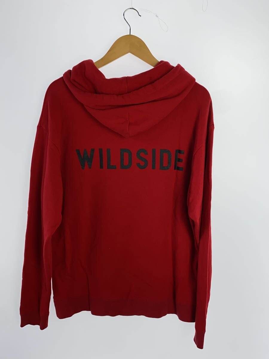 WILDSIDE【Yohji Yamamoto】Pullover Hoodie WILDSIDE YOHJI YAMAMOTO × WIND AND SEA Hoodie red 3 Used | eBay