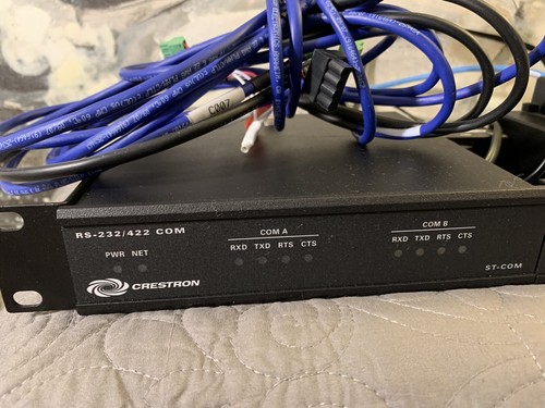 2x Crestron ST-COM CN-RJ11 and Trendnet TPE-113GI Adapter W/Ethernet Cables LOT - Picture 3 of 15