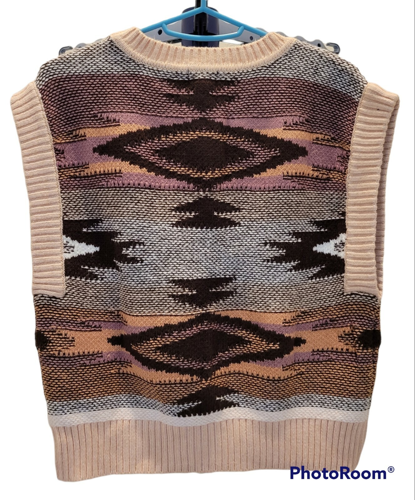 A.N.A. Womens Knit Vest Sz M Sweater 