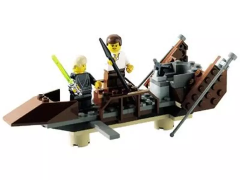 Lego Star Wars Episode IV VI Desert Skiff 7104
