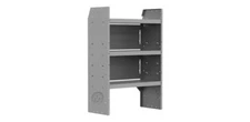 Kargo Master 48320 ADJUSTABLE SHELF UNIT 32IN W X 46IN H X 14IN D