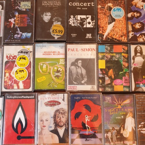 50 x Vintage Cassette Tapes Job Lot Bundle - 70's, 80's, 90's - Picture 4 of 9