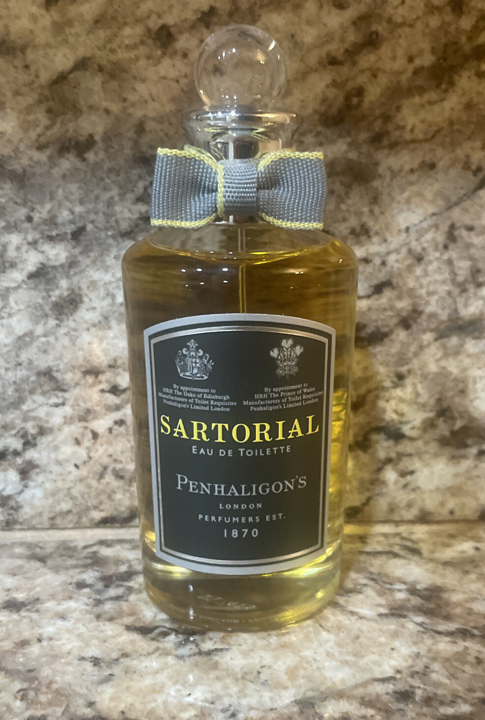 Penhaligon's Sartorial 3.4 oz Men' Eau De Toilette, No