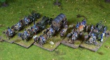 Napoleonic French Support Units - 3D printed Figures