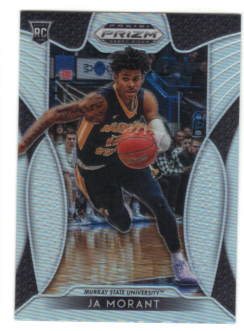 Ja Morant Rookie 2019 Panini Prizm Draft Picks Silver RC Grizzlies #2