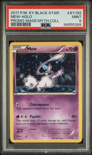 Mew graded PSA 9 for sale on eBay