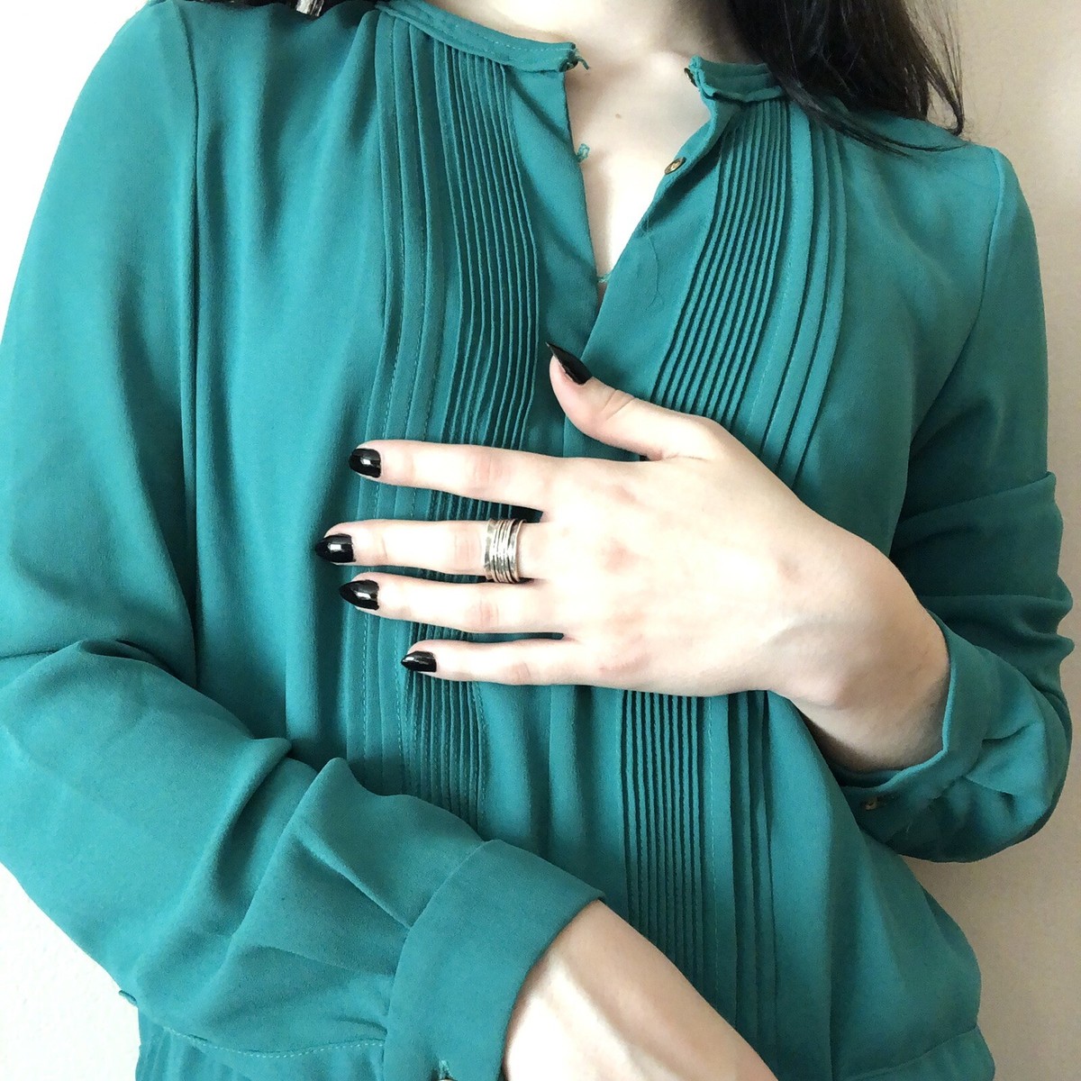 Greylin Women Green Casual Dress S | eBay