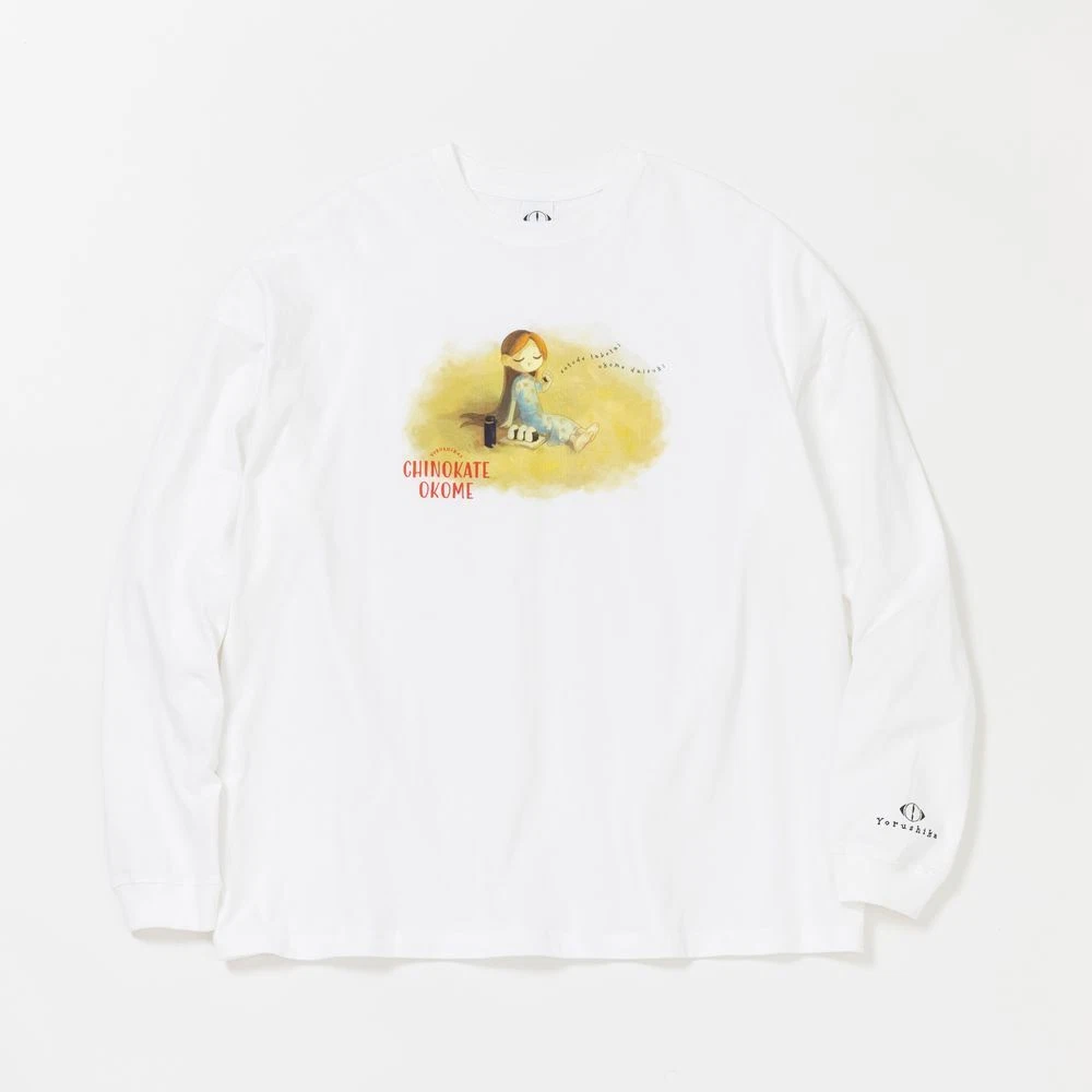 NEW Yorushika ZENSE 2023 suis Design Long T-shirt (Okome ver