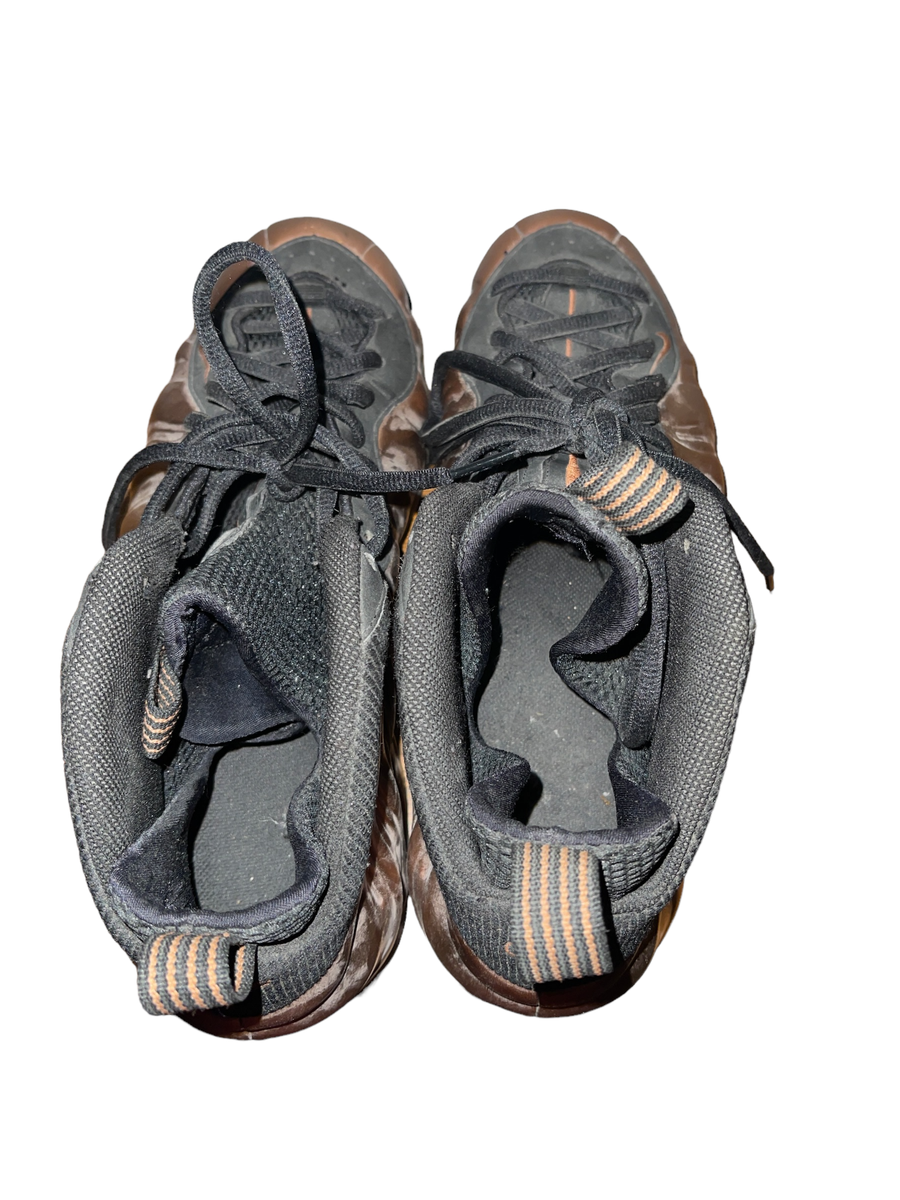 NIKE AIR FOAMPOSITE ONE Size 11 METALLIC Copper 314996 081 Penny Pro I II III V s-l500.jpg main image 4