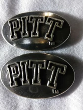 University of Pittsburg Lot of 2 Conchos 1 3/4"