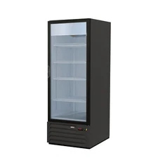Fagor FM-16 27" 1-Section Merchandiser Refrigerator with Glass Door, 16 cu. ft.